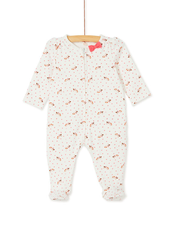 Off white ROMPER KEFIGREMAX / 20WH13B1GRE001